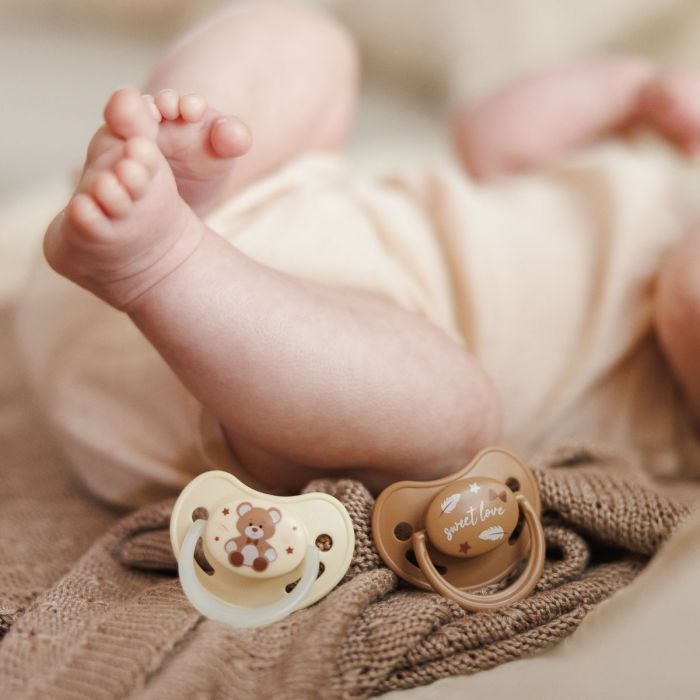 Babyono čiulptukas silikoninis anatominis 0-6m 1670/01