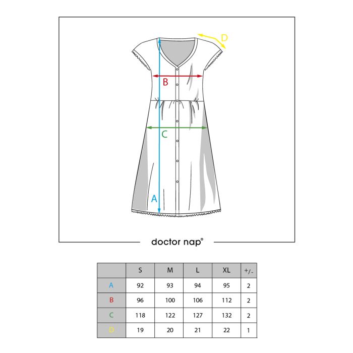 Puuvillane öösärk rasedatele naistele  "Wood" pink