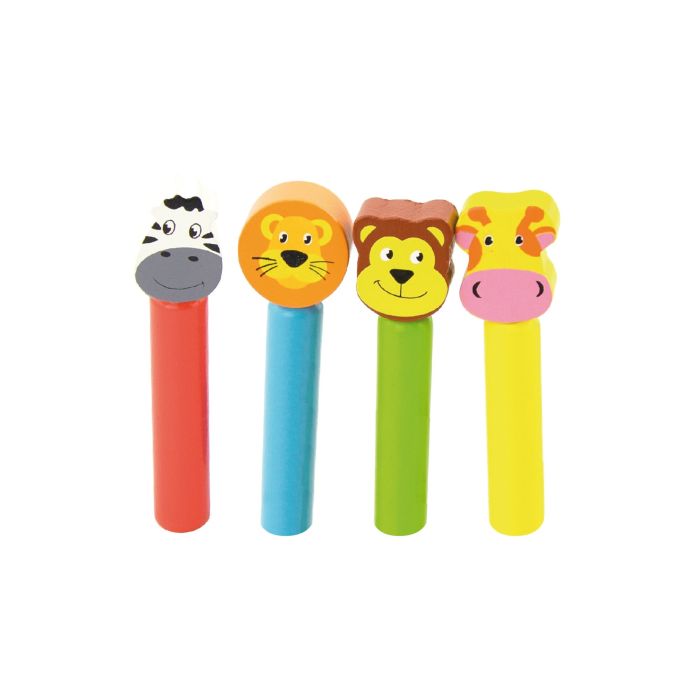 Viga medinis žaidimas su plaktuku Nojaus laivas 18M+ 50041