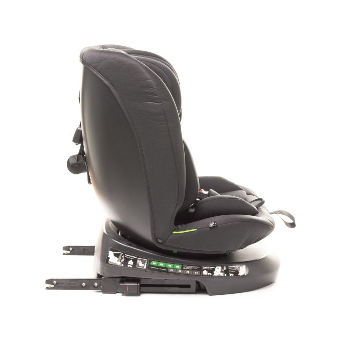 4Baby autokėdutė MATT-FIX 40-150CM I-SIZE juoda