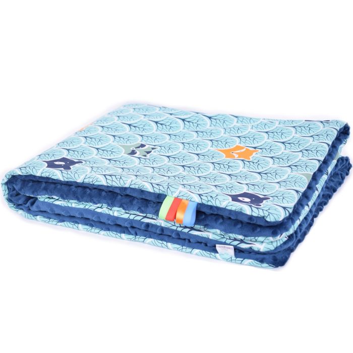 Hällikomplekt "Forest" pleed 100x75cm ja padi 30x40cm