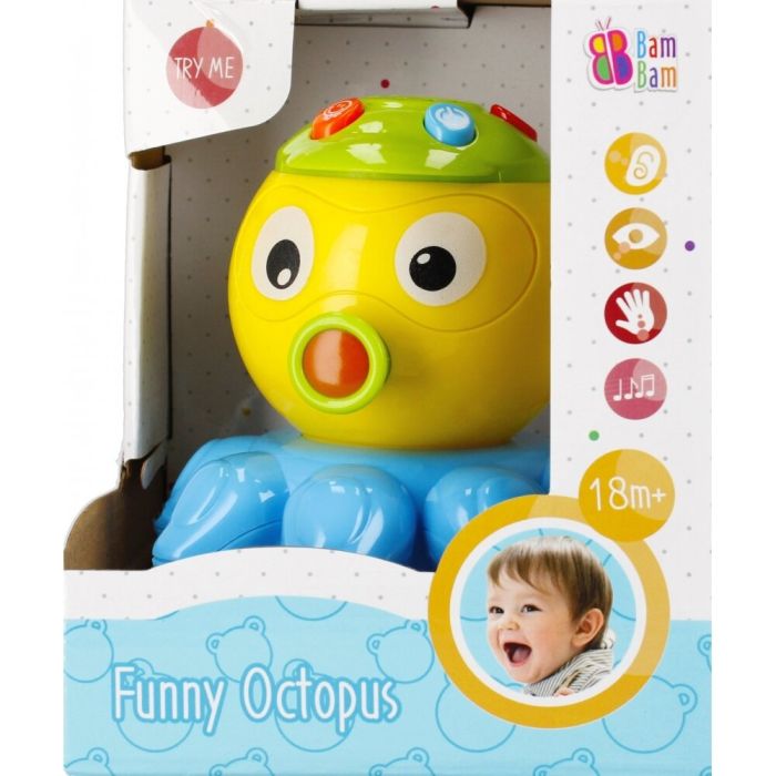 BamBam linksmas aštuonkojis su garsais 359913