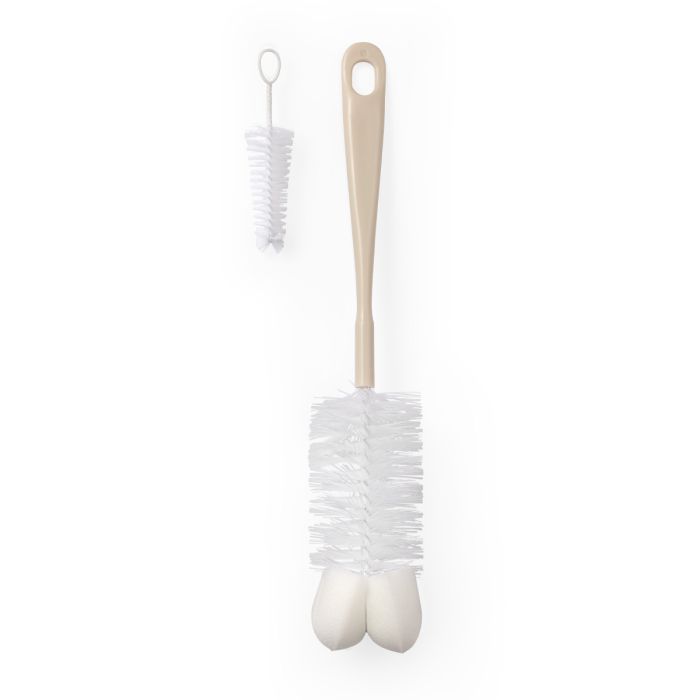 Babyono šepetys buteliukų žindukų kreminis 720/04