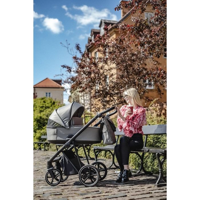 Roan vežimėlis 2/1 iVI Cloud Grey