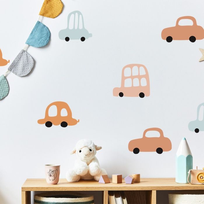 Pastelowe Love lipdukai sienoms mašinytės boho II