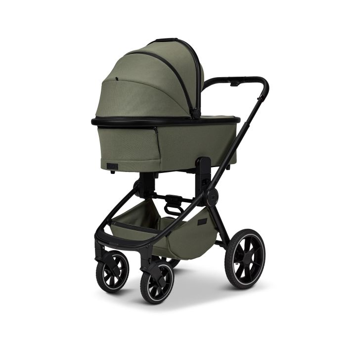 Moon vežimėlis 2/1 Resea+ žalias