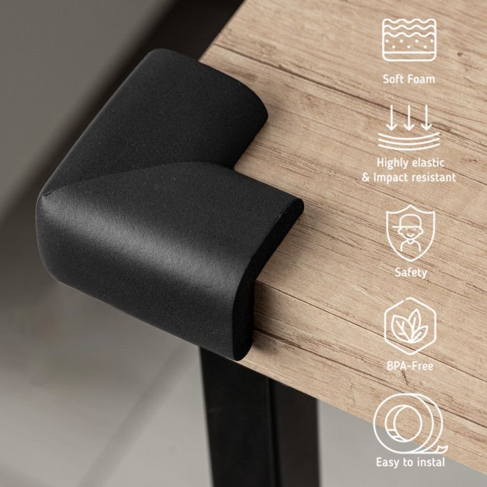 SIPO apsaugos kampams minkšta 4 vnt SBS-T11-F2E