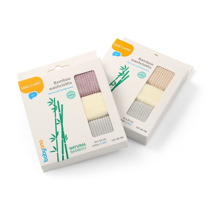 Babyono šluostė bambukinė 3 vnt 786