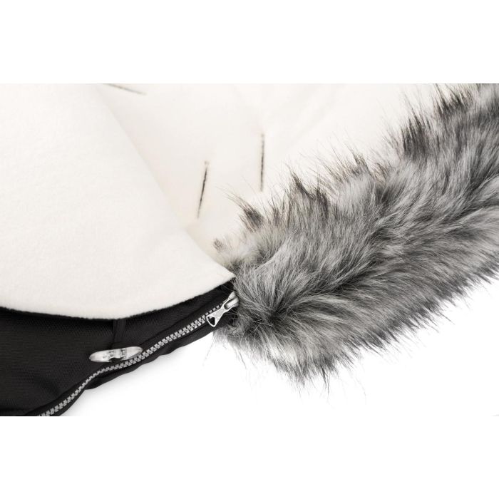 Sensillo vokelis vežimėliui, ESKIMO, 100x46, juodas, 8330