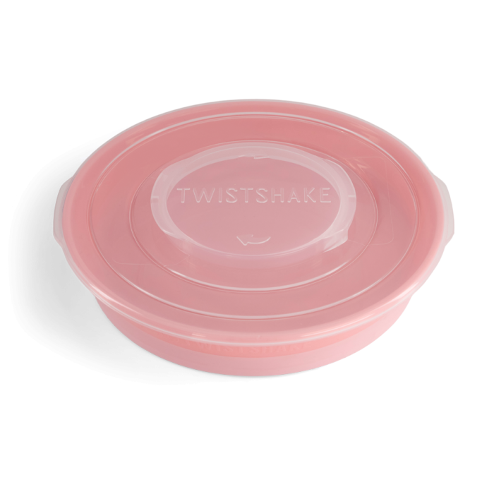 Twistshake kilimėlis su tvirtinama lėkšte rožinis 78439