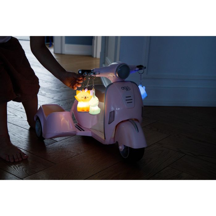 InnoGiO raktų pakabukas lemputė kačiukas GIOkeyring GIO-151