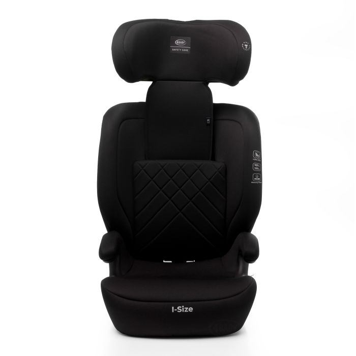 4Baby autokėdutė NERO 100-150CM juoda I-SIZE