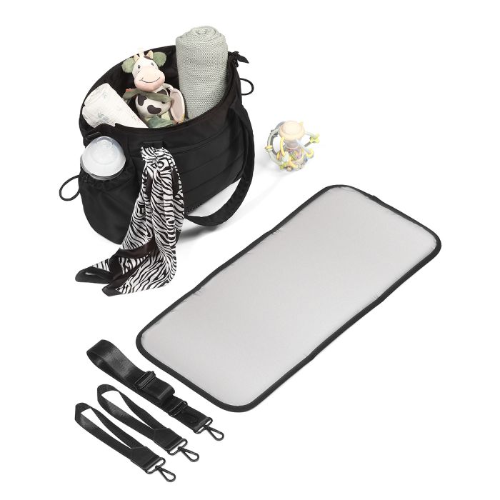 Babyono mamos rankinė CAMI juoda 1672/01