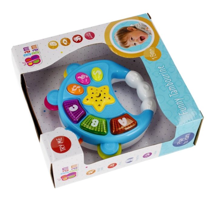BamBam linksmas tambūrinas 515006