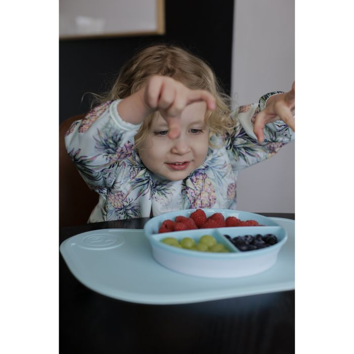 Twistshake lėkštė su skyreliais mėlyna 78170