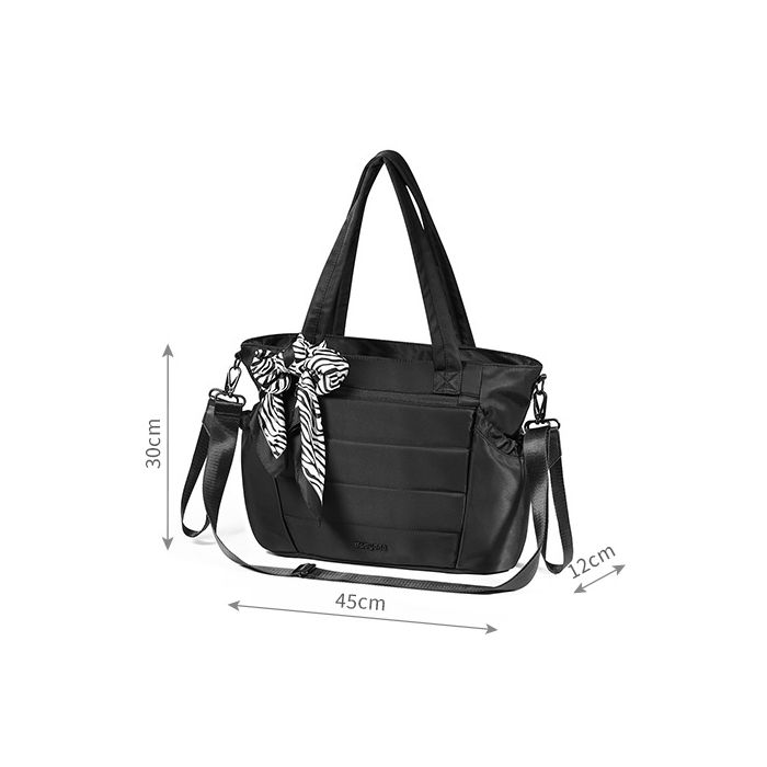 Babyono mamos rankinė CAMI juoda 1672/01