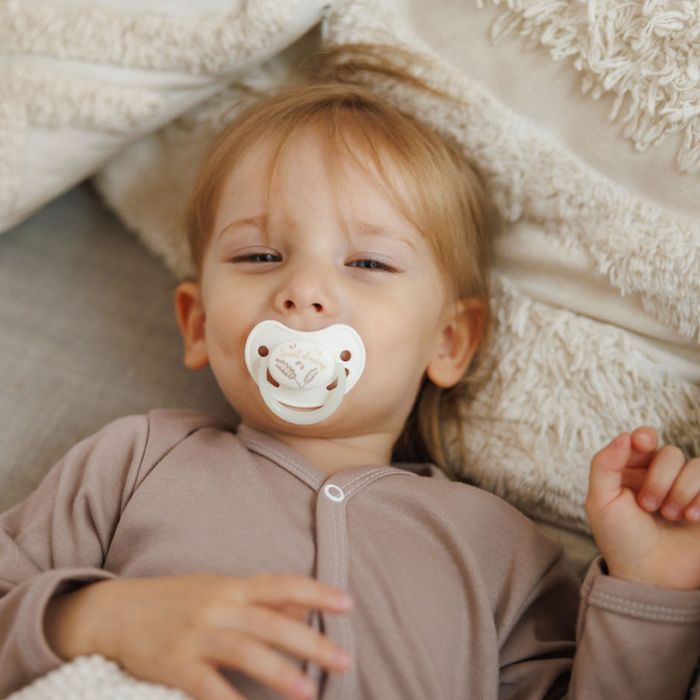 Babyono čiulptukas silikoninis anatominis 18m+ 1670/03