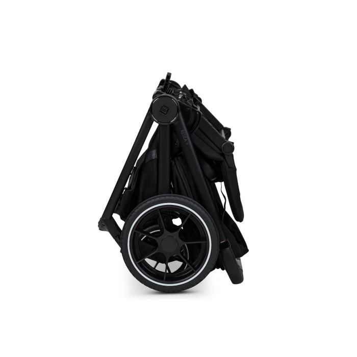 Moon vežimėlis 2/1 Resea+  K25 juodas