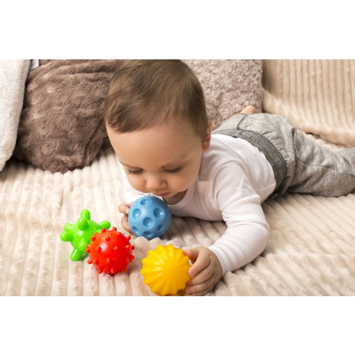 Kamuoliukai sensoriniam vystymui Tullo, 4 vnt., 459