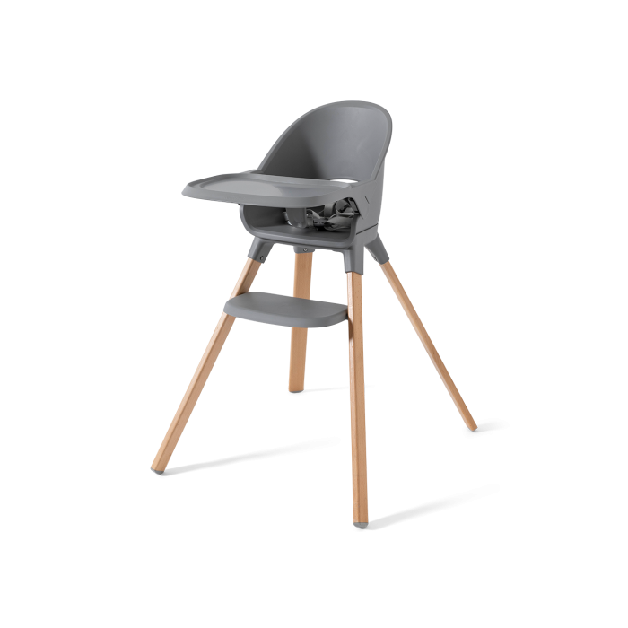 Twistshake maitinimo kėdutė pilka 78926