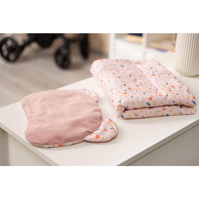 Beebitekk "Pony" 56x76 cm ja padi 36x28 cm