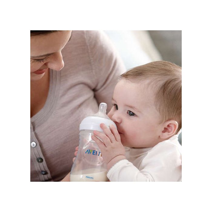 Avent Natural žindukų rinkinys  6m+ greitos tekmės