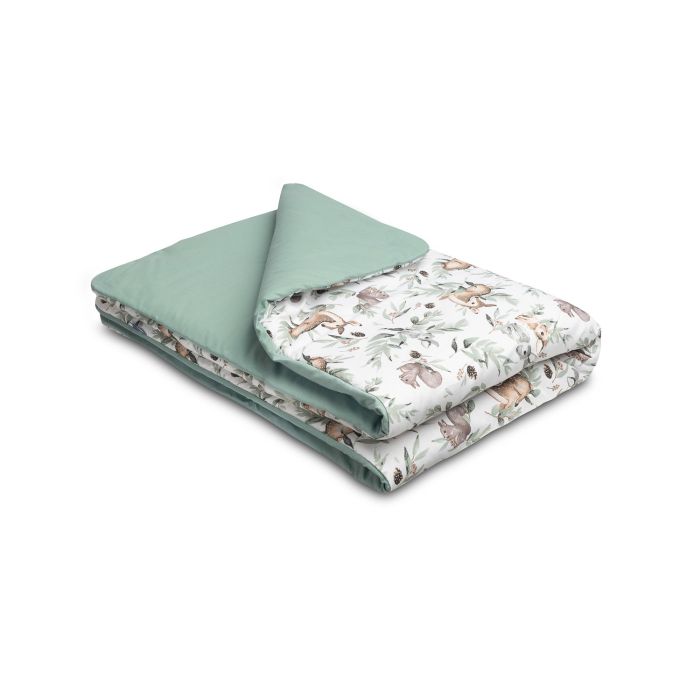 Voodipesu beebidele  täidisega 135x100 "Deer" 