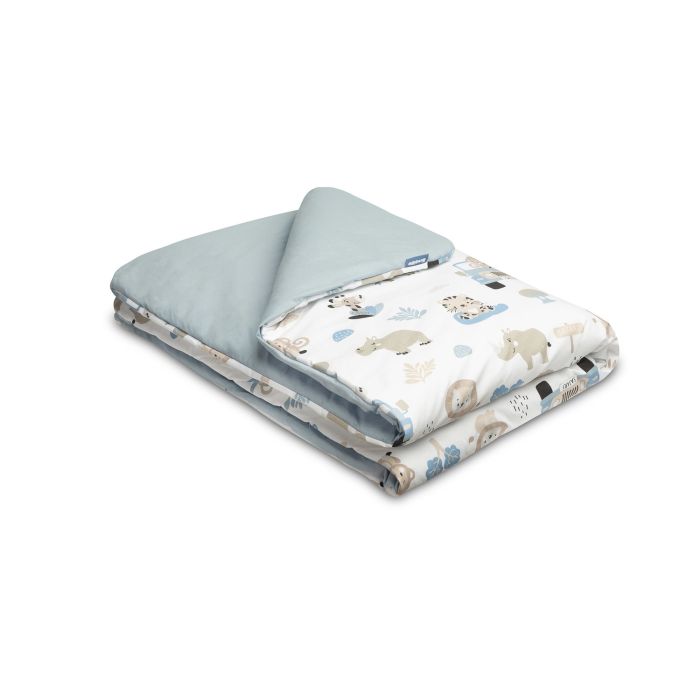 Voodipesu beebidele  täidisega 135x100 "Zoo jeans" 