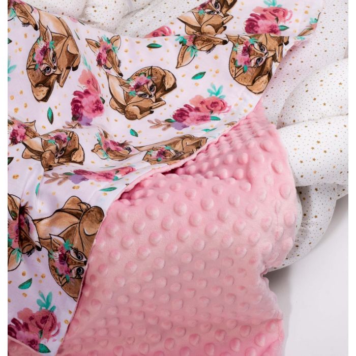 Beebitekk 100x75cm "Lady mama" roosa