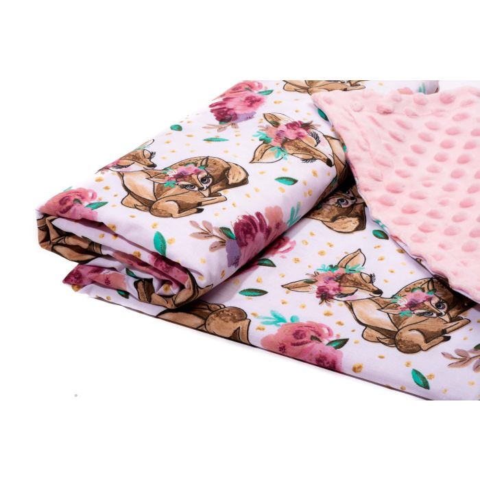 Beebitekk 100x75cm "Lady mama" roosa
