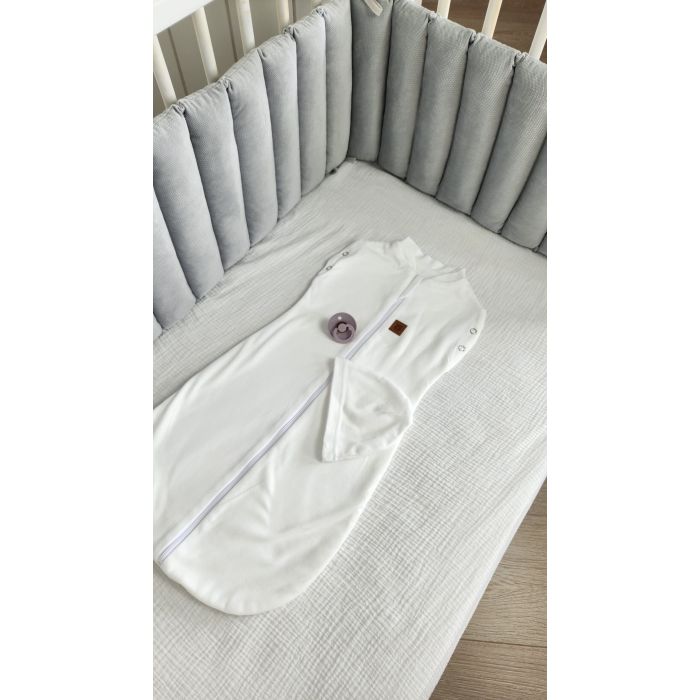 Voodipehmendus beebile  180 cmx38 cm "Velvet style" hall 