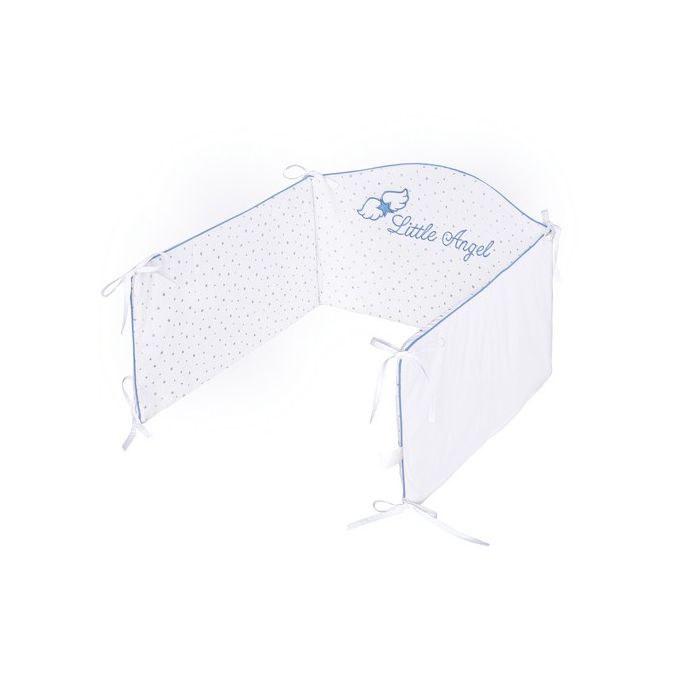 Beebi voodipesu ja voodipehmendus "Wings" 