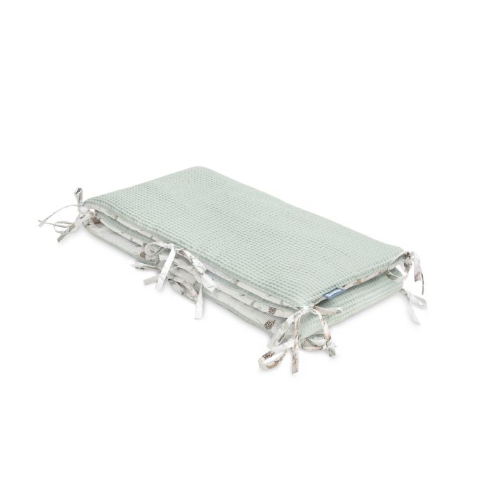 Voodipehmendus beebile 180 cm "Waffle Deer" 