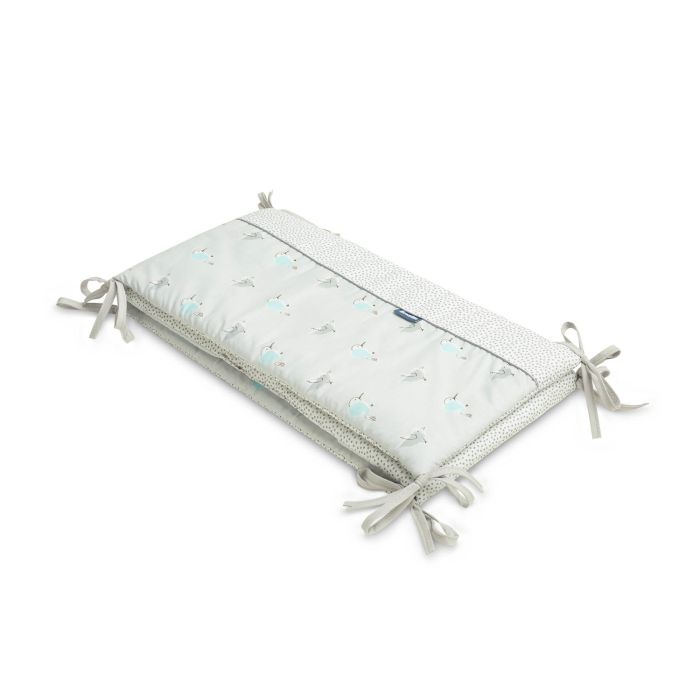 Voodipehmendus beebile 180 cm "Dots&Birds" 