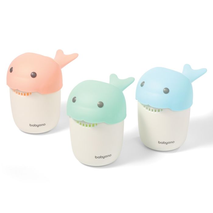 Babyono juuste pesemiseks kann mis roheline