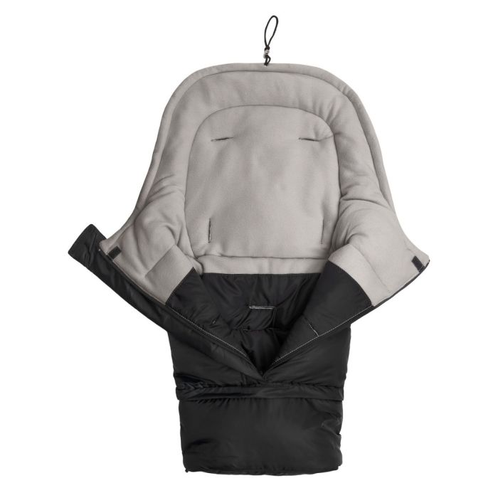 Soojakott kärusse "Combi polar" Black/Beige 