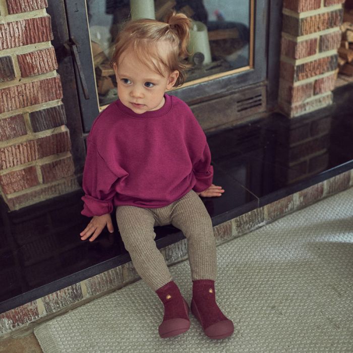 Beebi kingad Attipas  "Basic chacoal" 