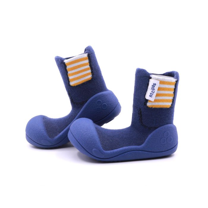 Beebi kingad  Attipas "Rainboots blue" 