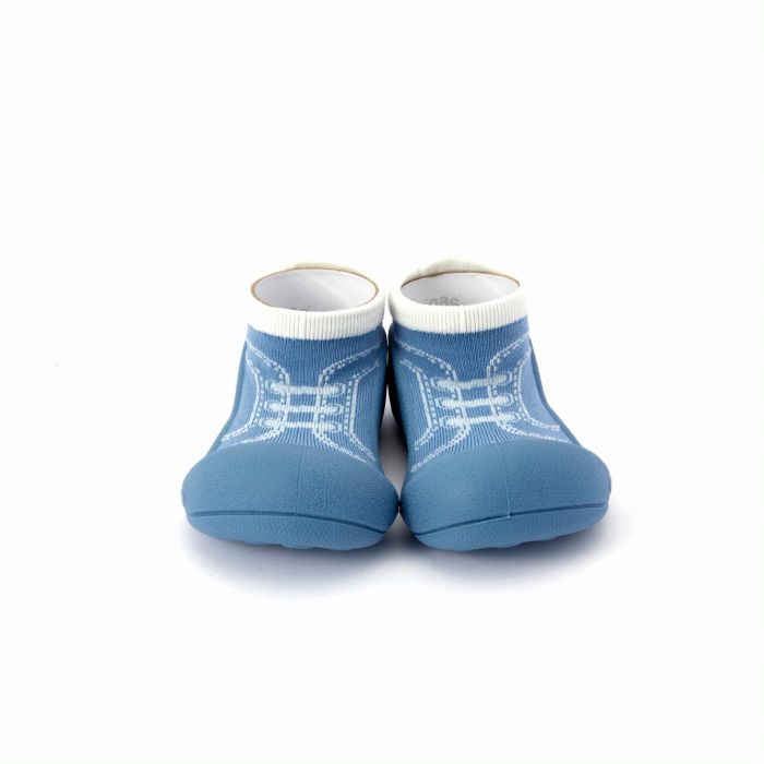 Beebi kingad  Attipas "Bamboo running" blue