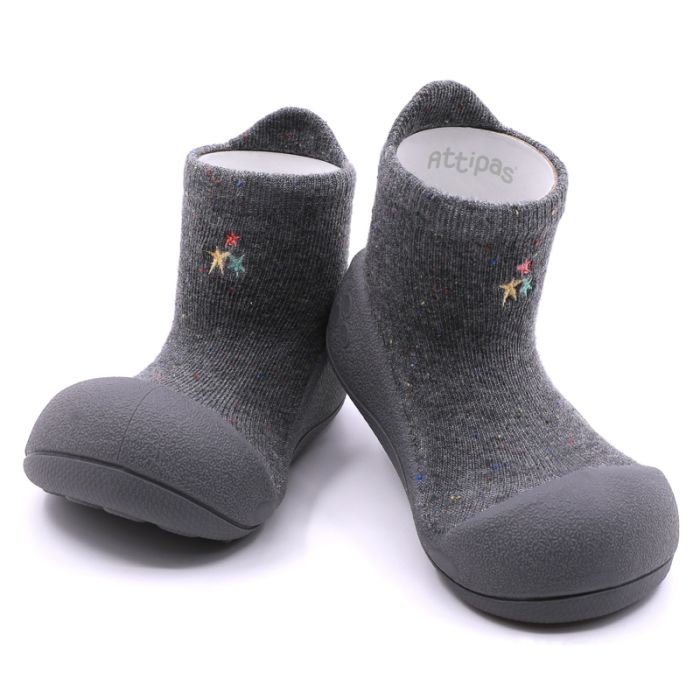 Beebi kingad Attipas  "Basic chacoal" 