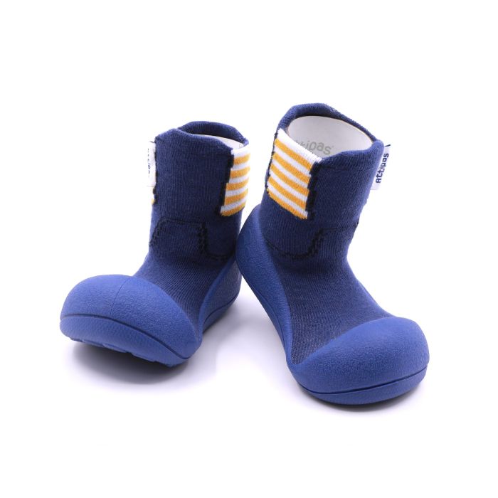 Beebi kingad  Attipas "Rainboots blue" 