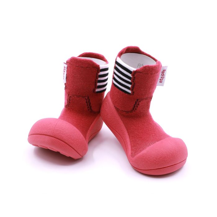 Beebi kingad  Attipas "Rainboots red" 