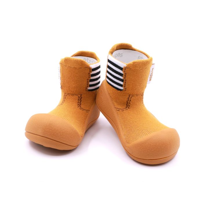 Beebi kingad  Attipas "Rainboots yellow" 