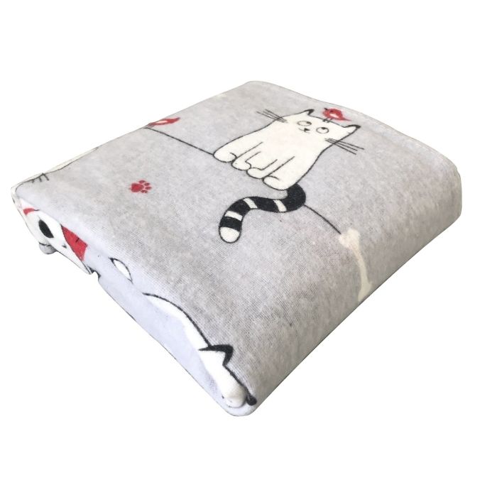 Beebi flanellist lapid "Secret life"  70x80cm 1tk