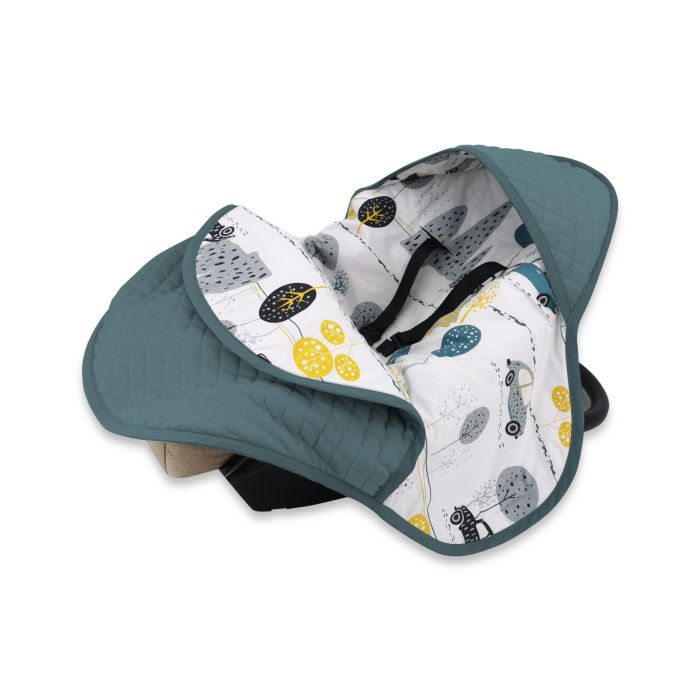 Turvahälli tekk ja soojakott "Cars" 