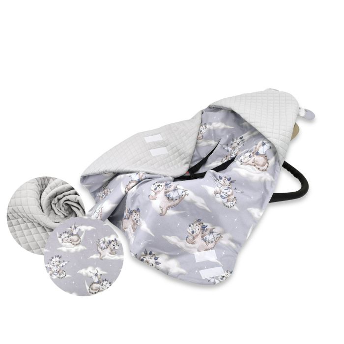 Turvahälli tekk ja soojakott "Dragons"