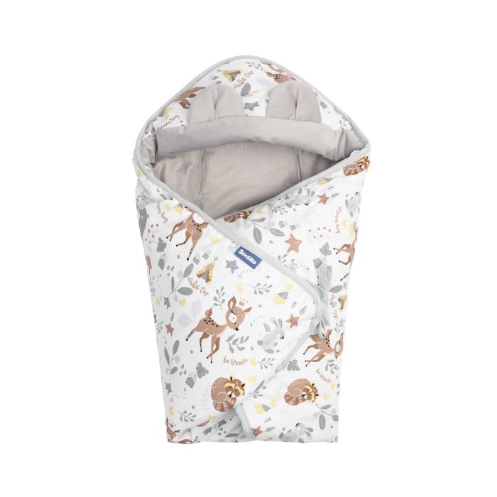 Soojakott vankrisse/turvatool "Forest life" 90x90 cm 