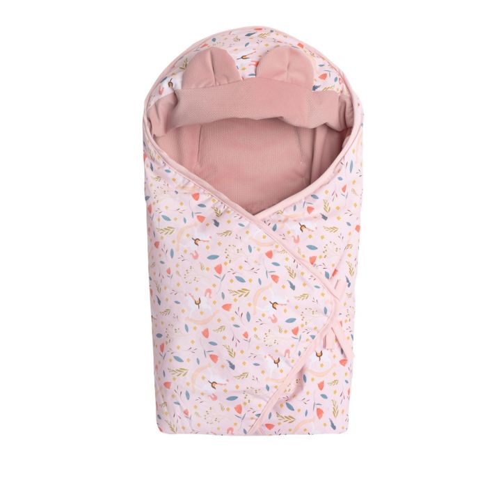 Soojakott vankrisse/turvatool "Pony" 90x90 cm