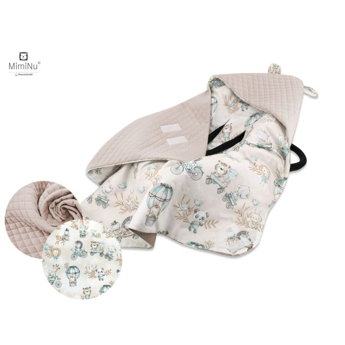 Turvahälli tekk ja soojakott "Zoo"