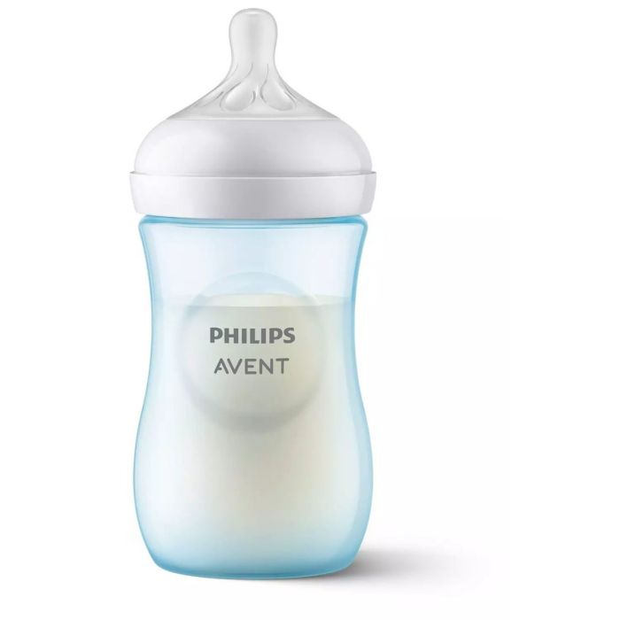 Lutipudel AVENT Natural Responsive koos lutiga 1m+ 260ml (erinevad värvid)